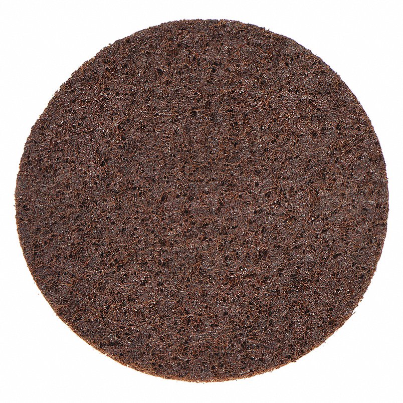 NTN-662610-55027 7 in. Hook & Loop Surface Conditioning Disc, Brown