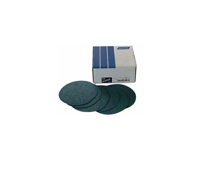 NTN-662611-23575 6 in. Blue Magnum PSA Disc - 36E Grit - Pack of 50