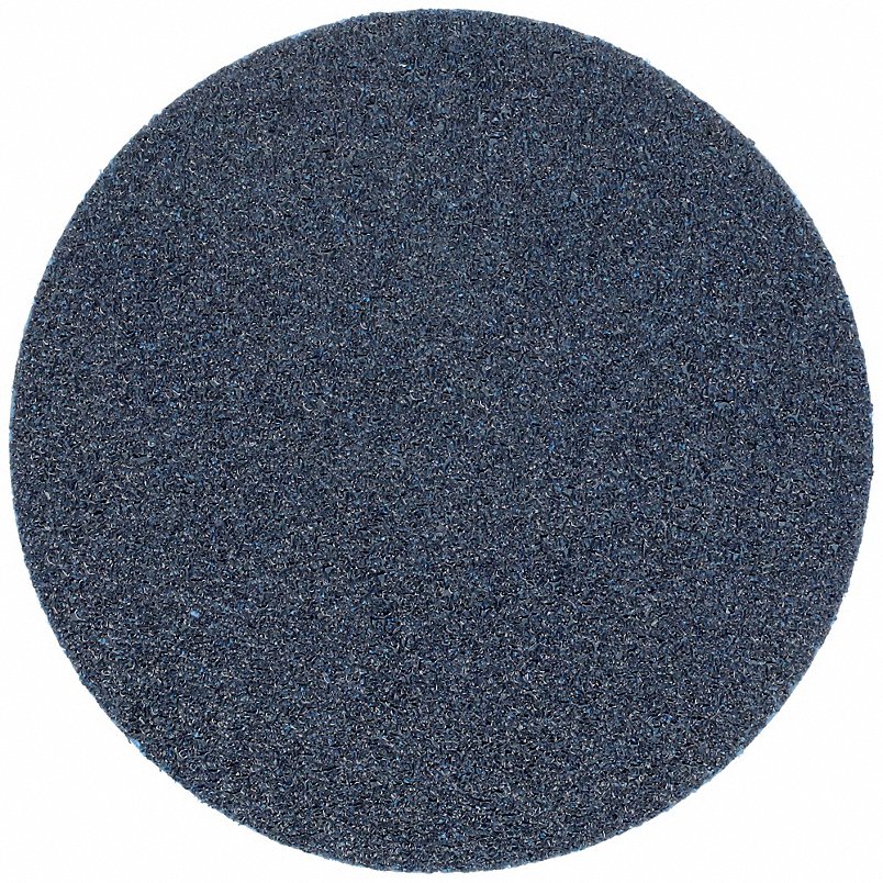5 in. Hook & Loop Sanding Disc, Blue - 40 Grit