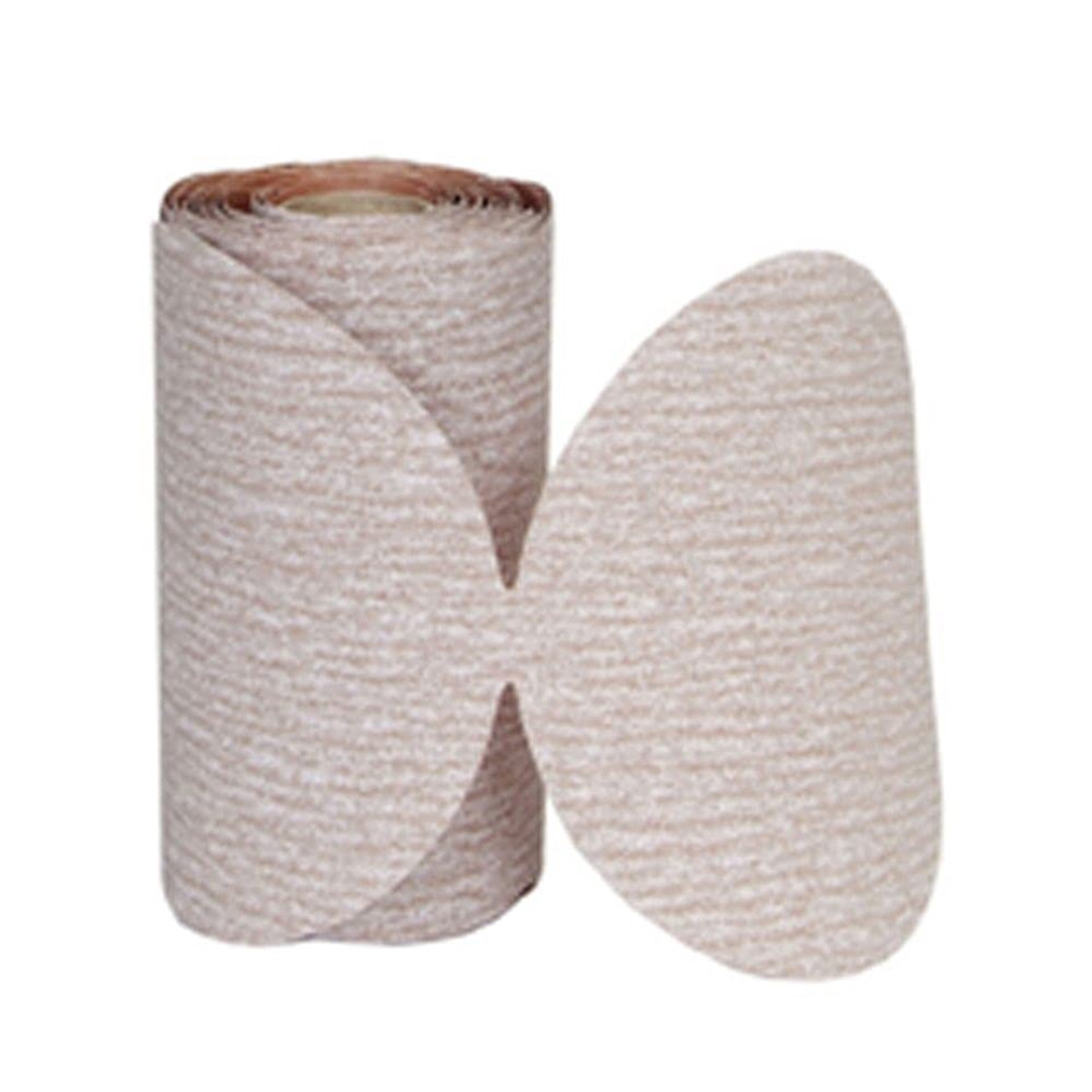 5 in. Aluminum Oxide Sanding Disc Roll, Brown - P180 Grit