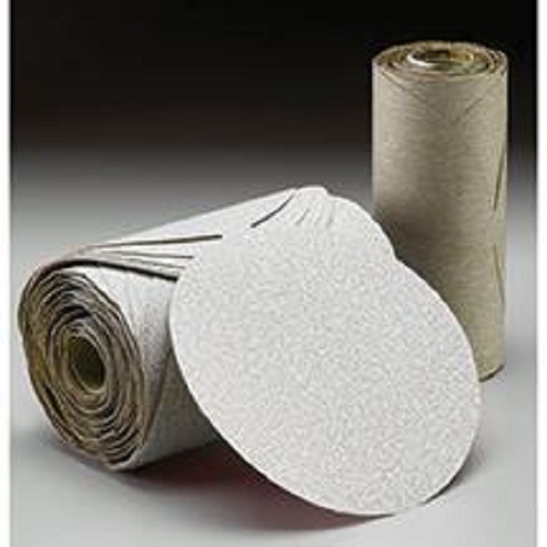 5 in. Aluminum Oxide Sanding Disc Roll, Brown - P120 Grit