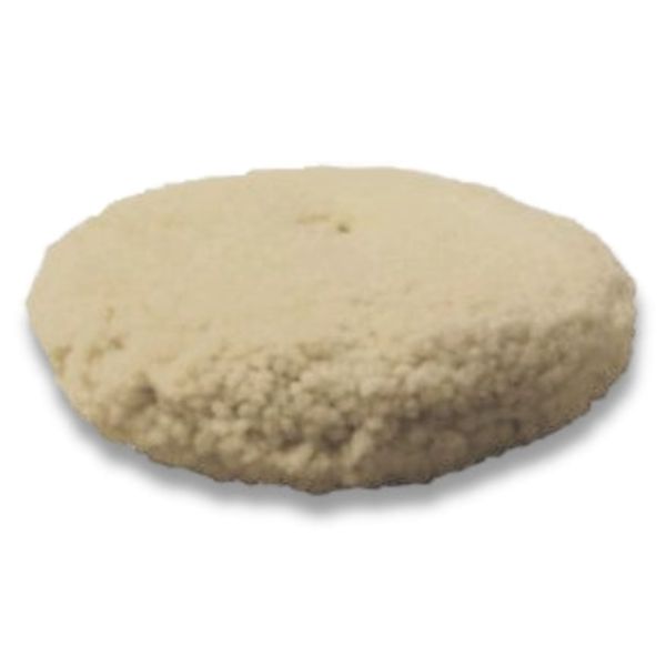 FAR-10045 8 in. G Mop Double Sided Wool Compounding Pad