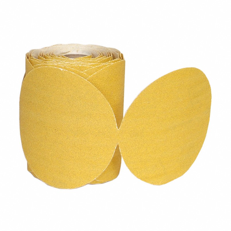 6 in. Aluminum Oxide Sanding Disc Roll