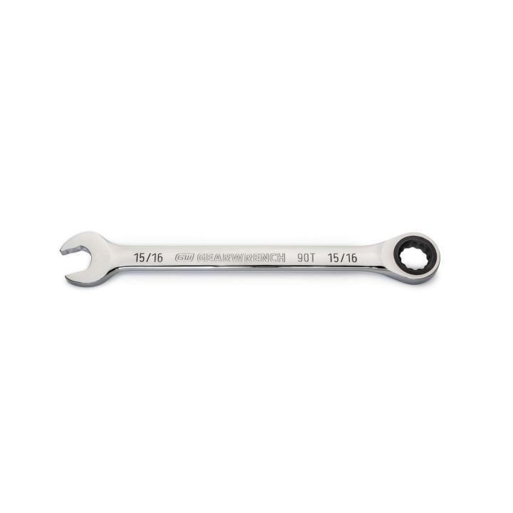 KDT-86952 0.93 in. 90-Tooth 12 Point Ratcheting Combination Wrench -  Gearwrench