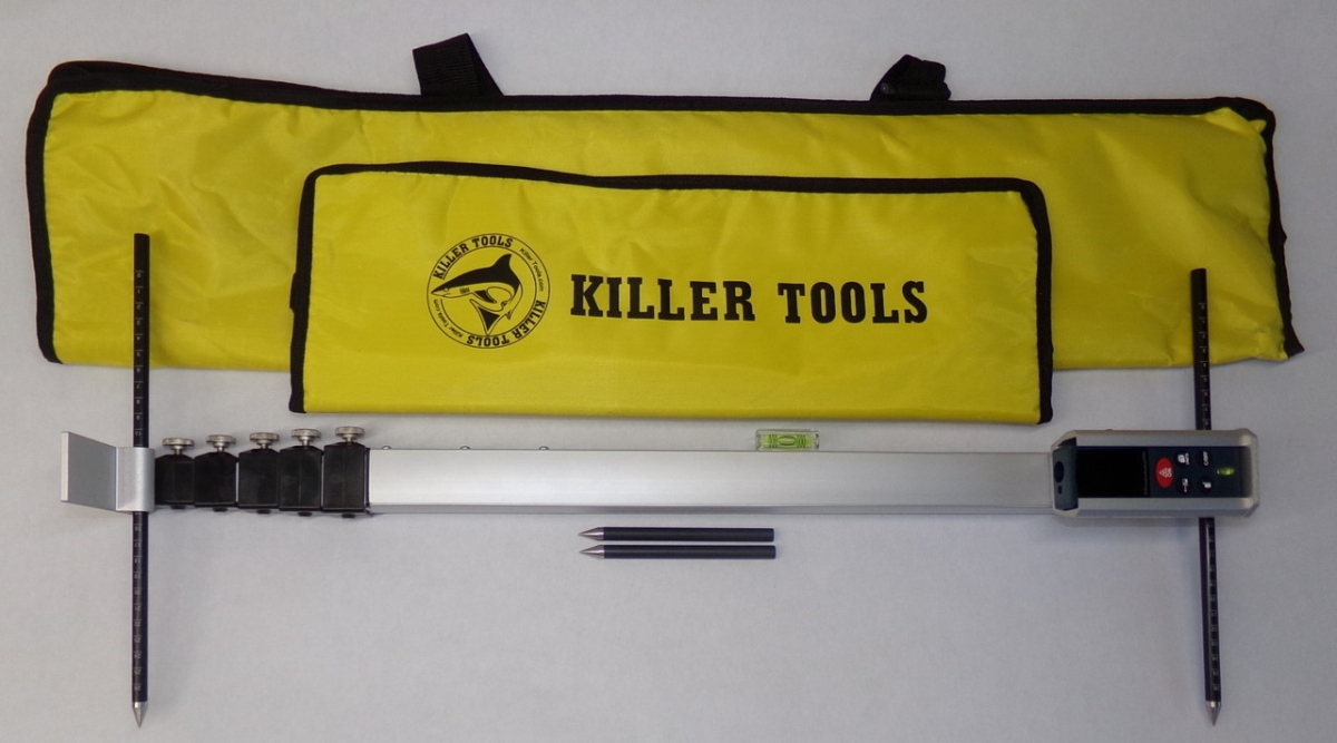 Killer Tools 9' Digital Measuring Tram Gauge (ART903MD)