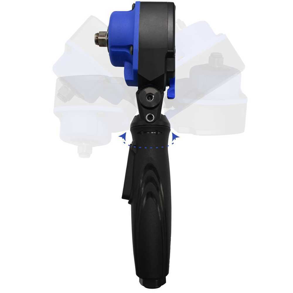 0.38 in. Nano Flex-Head Angle Impact Wrench