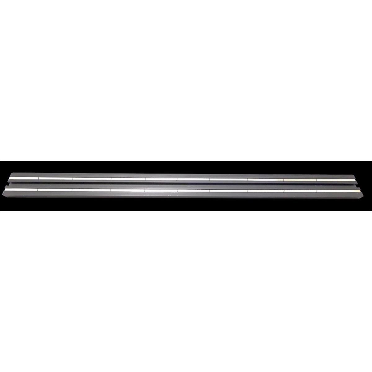 VIM-MR24BK 24 in. Magnetic Railrail Tool Holder, Black Anodized