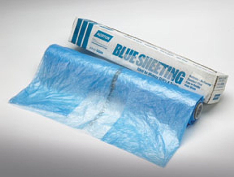 NTN-3344 12 x 400 ft. Plastic Poly Sheeting, Blue