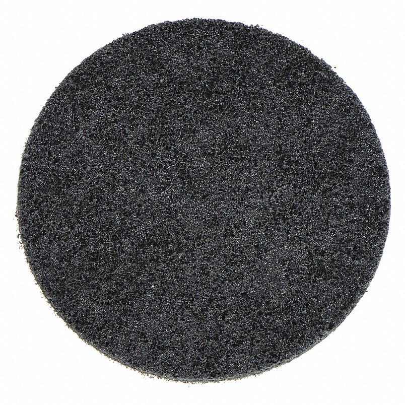 NTN-666233-34976 7 in. Hook & Loop Surface Conditioning Disc, Black