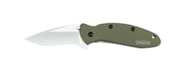 Scallion Knife, Olive Drab