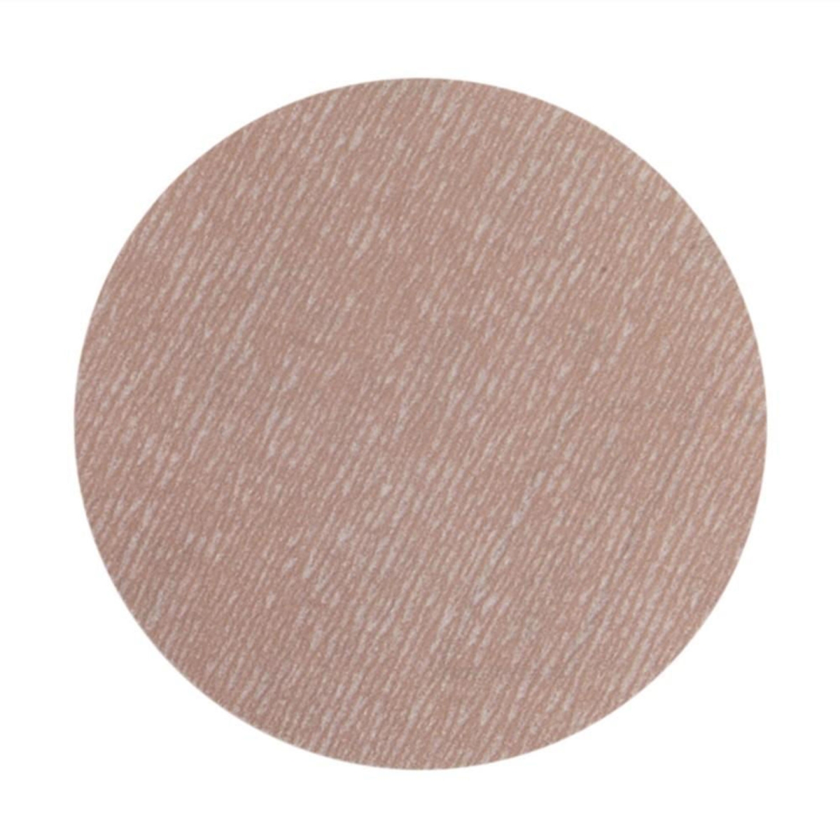3 in. P220B Grit A275 No Hole Abrasive Paper Disc - 50 per Pack