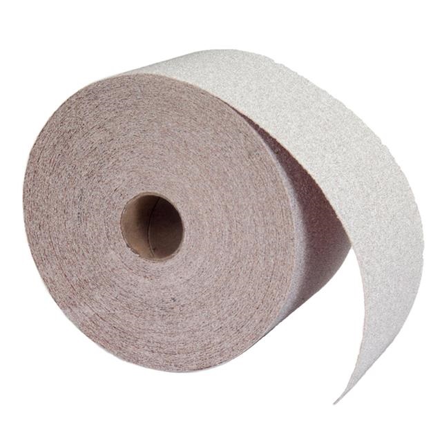 A275OP Aluminum Oxide Fine Grit Paper PSA Roll, P320 Grit
