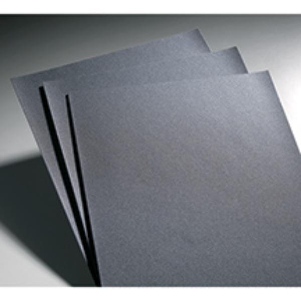 9 x 11 in. 1200-A Abrasive Sheet, Black