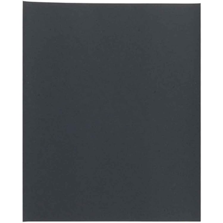 Black Ice T214 Aluminum Oxide Fine Grit Paper WP Sheet, P400 Grit