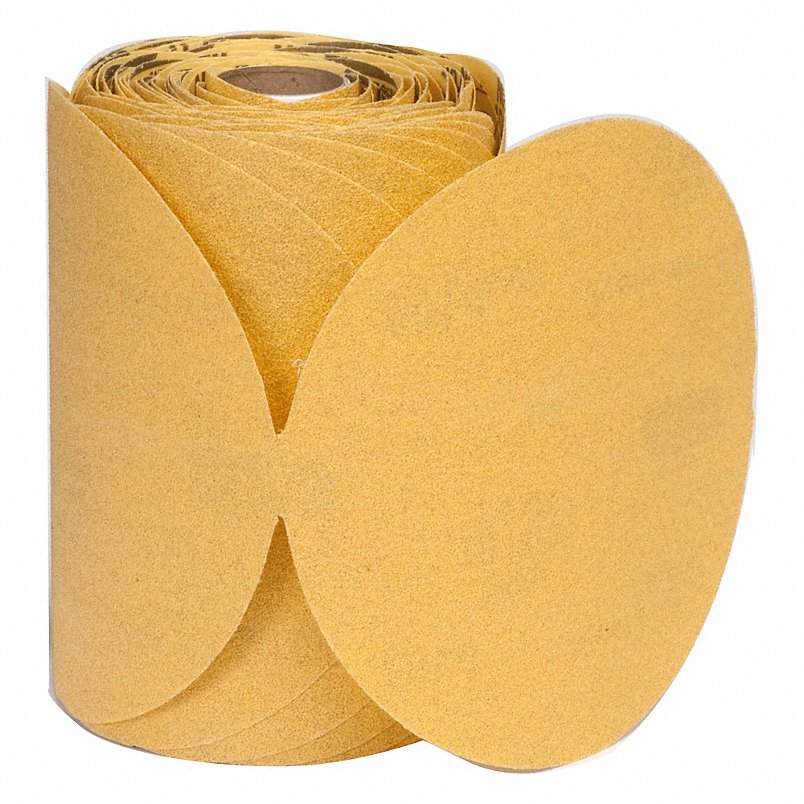 5 in. Aluminum Oxide Sanding Disc Roll