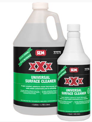 SEM Products SEM-77771 XXX Universal Surface Cleaner - 1 gal