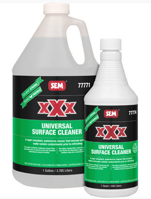 SEM Products  XXX Universal Surface Cleaner - 1 qt.