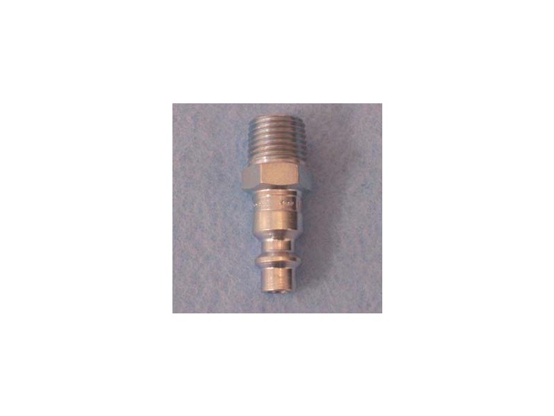 0.25 in. NPT Male M-Style Plug