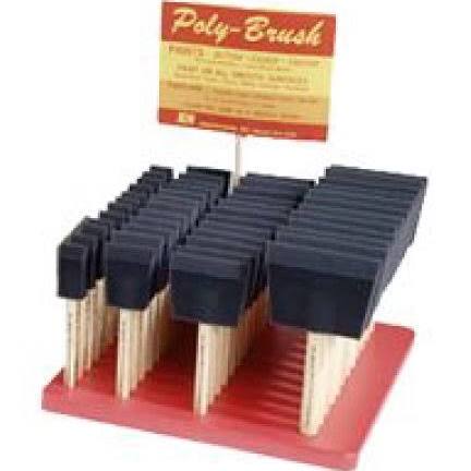 PB-1 0.2 lbs Poly Foam Brush Display