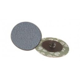 Abrasive Disc 3 in TYPE R Zirconia 24 Grit