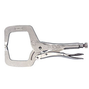 Picture of Irwin Vise Grip VSG-19 11 in. Fast Release Locking C-Clamps with Regular Tips