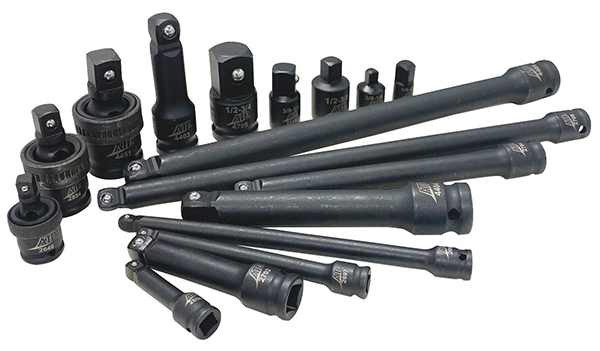 ATD-4717 Master Impact Accessory Set - 17 Piece
