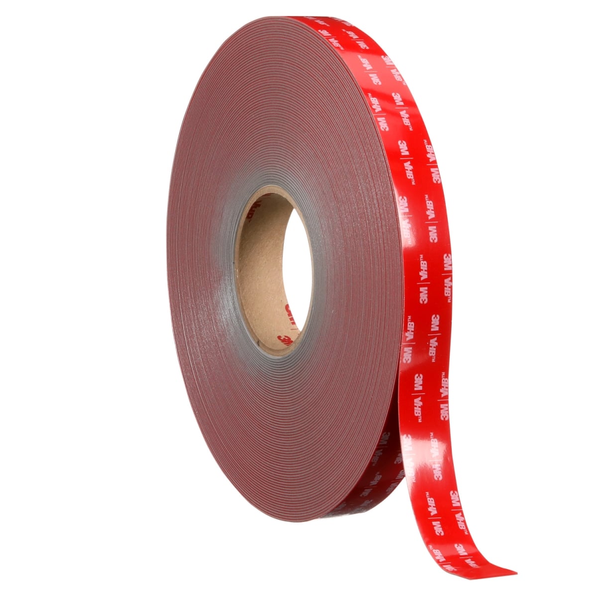 MMM-00270 1 in. x 36 Yards 62 mil Film Liner RP Plus 110GF VHB Tape, Gray - 9 Rolls per Case