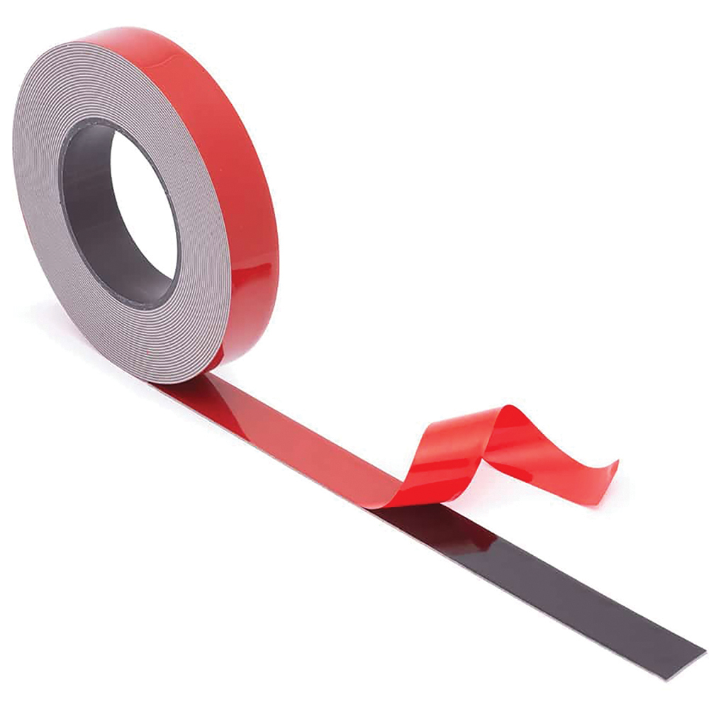 JTA-2110.1210 12 mm x 10m Gray Double Sided Acrylic Tape