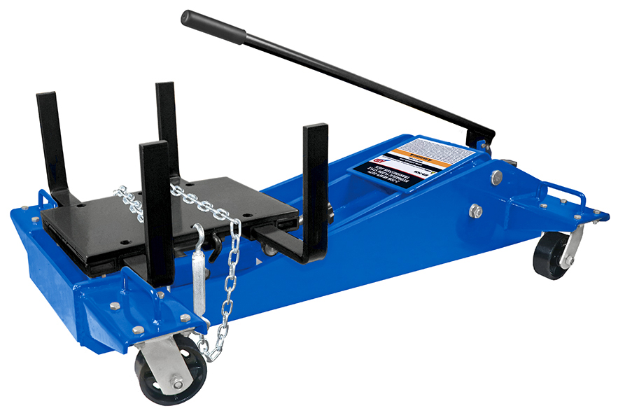 ATD-7438 2-Ton Heavy-Duty Hydraulic Floor Style Transmission Jack -  3M