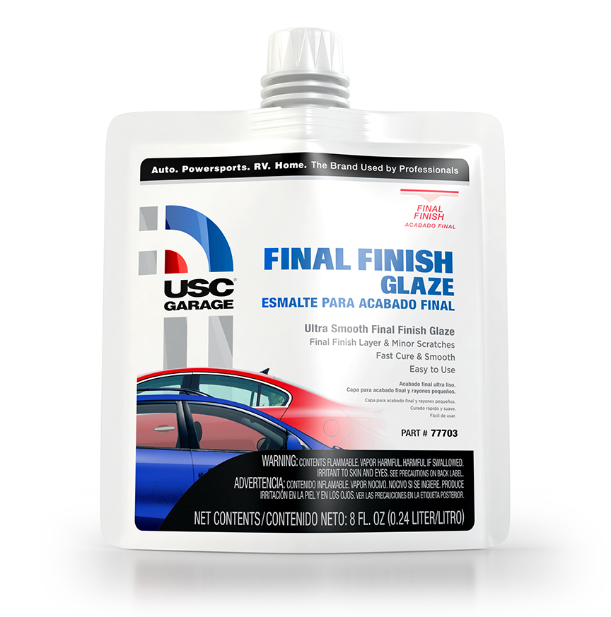 U. S. Chemical & Plastics  Garage Final Finish Glaze