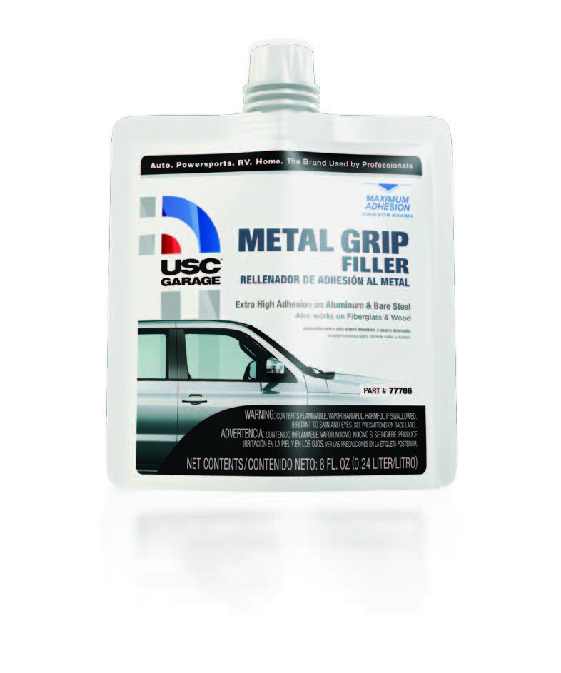U. S. Chemical & Plastics  Maximum Adhesion Metal Grip Filler