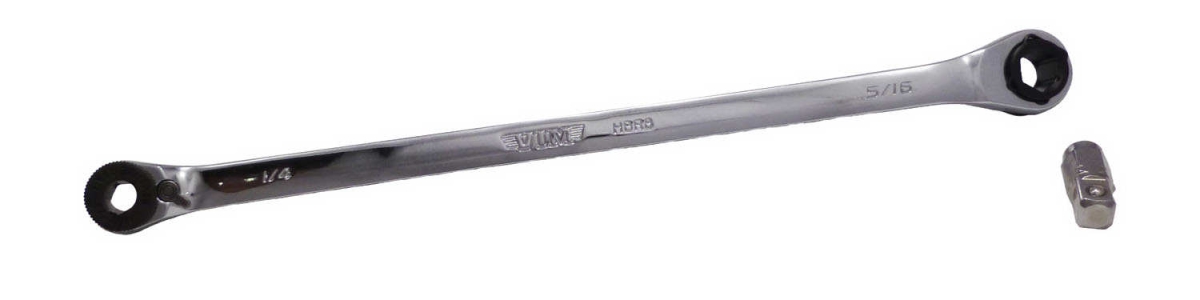 8 in. Hex Bit Ratchet, ZX9MDCO26695