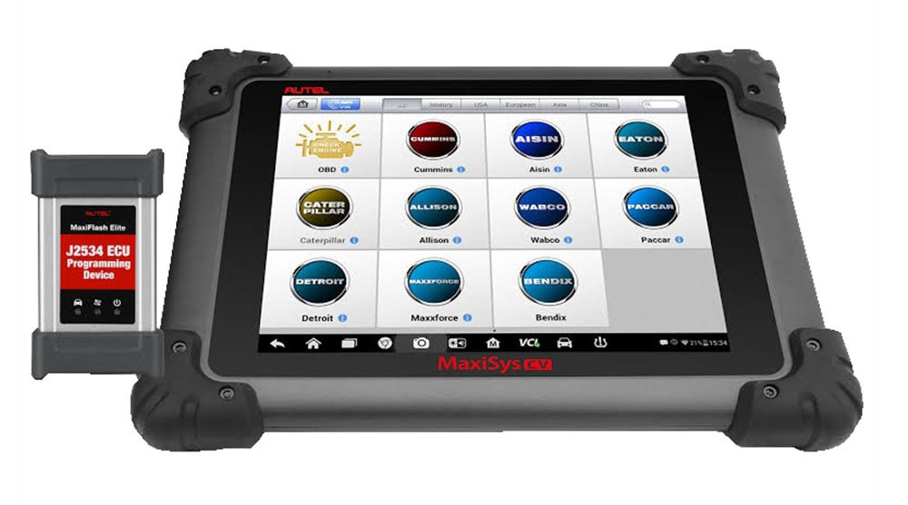 Picture of Autel AUL-MS908CV Maxisys Commercial Vehicle Diagnostic Scan Tool System