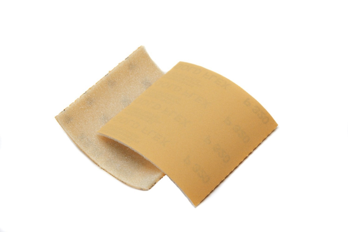 1.25 lbs Goldflex Soft Foam Back Abrasive Pad