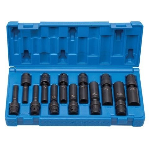 0.25 in. Drive Standard Length Magnetic Universal Set