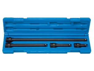 0.37 in. Drive Friction Ball Extension Set