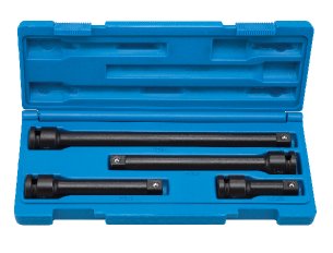 0.5 in. Drive Friction Ball Extension Set