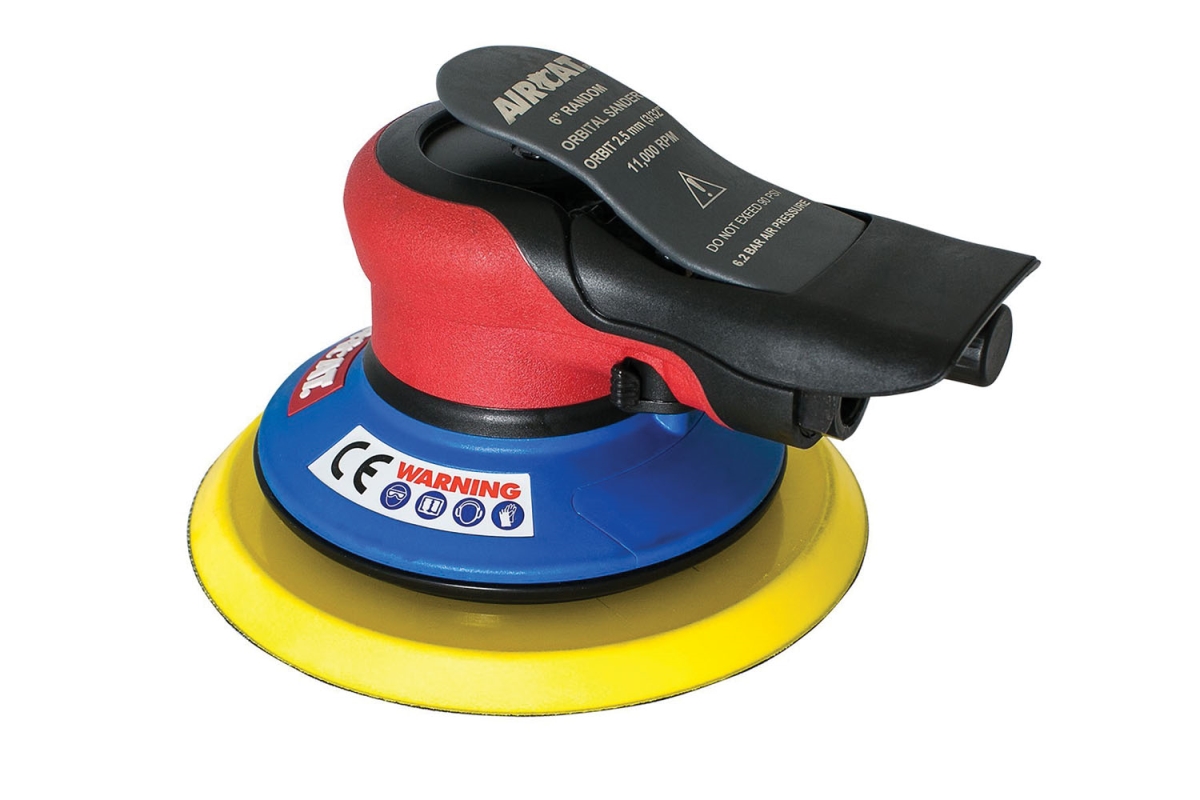6 in. Palm Sander 0.93 in.Orbit