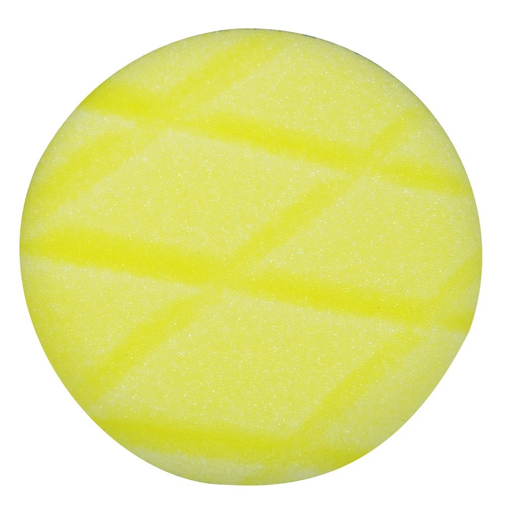 Picture of Astro Pneumatic AST-4635 3 in. Diamond Cut Form Pad, Yellow