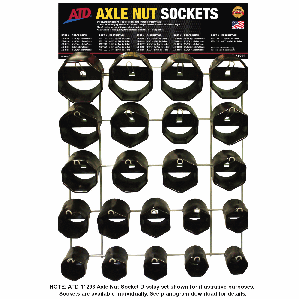 ATD Tools ATD-11206 3 in. Axle Nut Socket