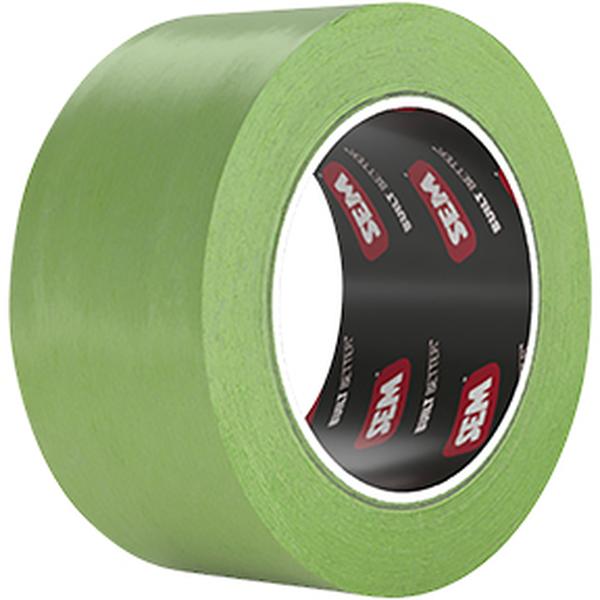 SEM Paints 2" x 180' Spring Green Auto Refinishing Masking Tape (SM0048)