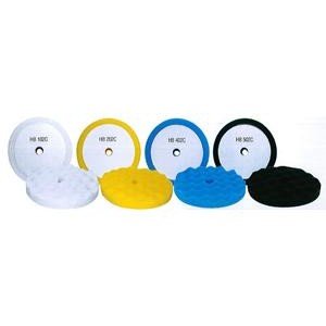 Hi-Tech Industries HIT-HB502C Hi-Buff Foam Pads, Black - Pack of 2