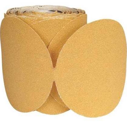 PSA Sanding Disc Roll,5 in Dia,P220 G