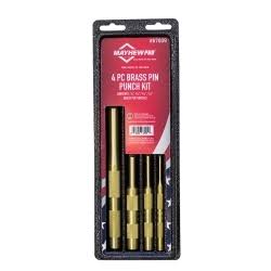 Picture of Mayhew Tools MAY-67009 Brass Pin Punch Set - 4 Piece