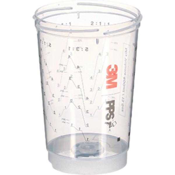MMM-26362 13.5 fl oz 26362 Midi PPS Series 2.0 Vented Spray Cup, 50 Cups per Pack