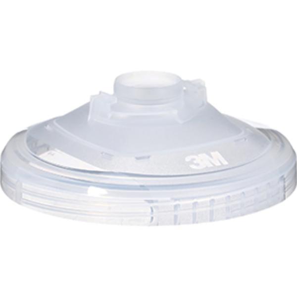 MMM-26265 26265 Standard & Large 200 Micron Filter PPS Series 2.0 Vented Spray Cup Lid, 50 Lids per Pack