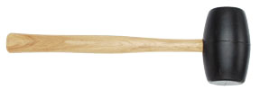 Picture of Ken-Tool KTL-35310 17 in. Rubber Mallet with Wood Handle