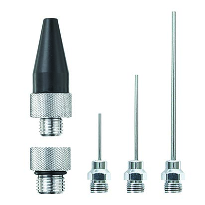 Blow Gun Tip Adapter Kit - Blue - Compact - Durable Design