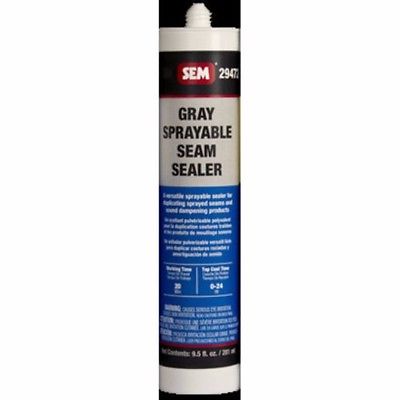 SEM Products SEM-29472 Sprayable Seam Sealer, Gray