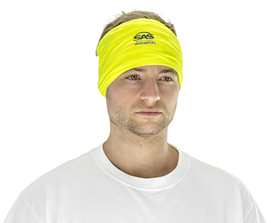 SAS Safety 7301-02 ThermaSure Cooling Microfiber Towel - High-Vis Yellow